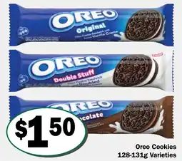 Friendly Grocer Oreo Cookies Varieties offer
