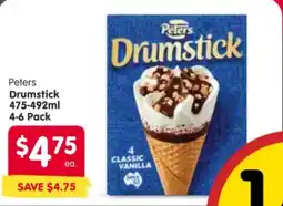 Spar Peters Drumstick offer