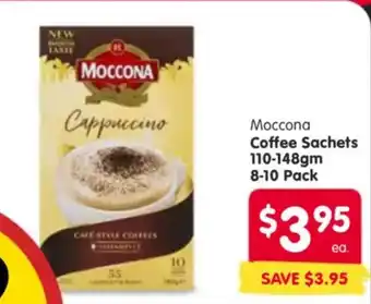 Moccona Coffee Sachets