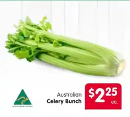 Spar Australian Celery Bunch offer