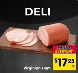 Spar Virginian Ham offer