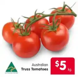 Spar Australian Truss Tomatoes offer