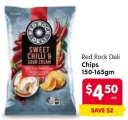 Spar Red Rock Deli Chips offer