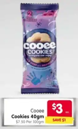 Spar Cooee Cookies offer