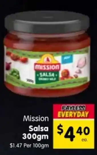 Spar Mission Salsa offer