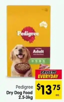 Spar Dry Dog Food offer