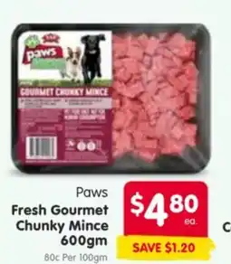 Spar FreFresh Gourmet Chunky Mince offer
