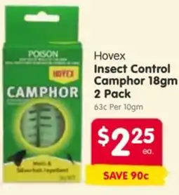 Spar Insect Control Camphor offer