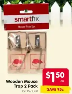 Spar Wooden Mouse Trap offer