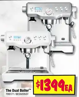 JB Hi-Fi The Dual Boiler offer