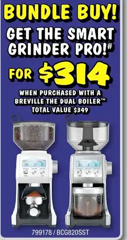 JB Hi-Fi Breville the dual boiler offer