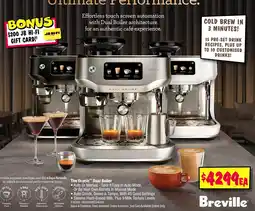 JB Hi-Fi The Oracle Dual Boiler offer