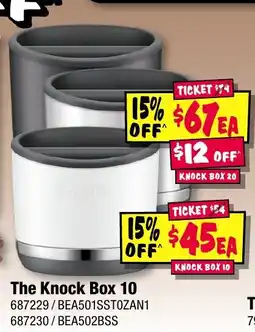 JB Hi-Fi The Knock Box 10 offer