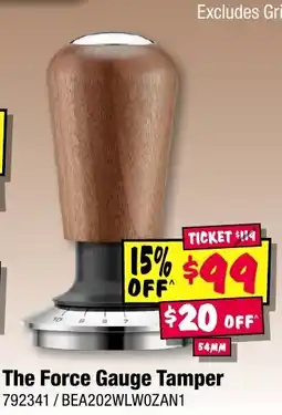JB Hi-Fi The Force Gauge Tamper offer