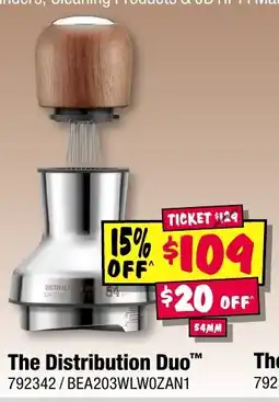 JB Hi-Fi The Distribution Duo offer