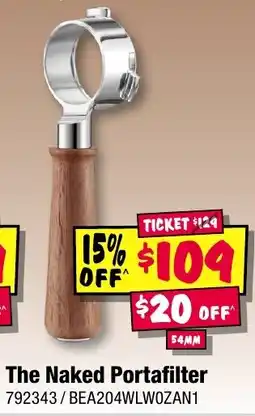 JB Hi-Fi The Naked Portafilter offer