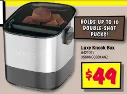 JB Hi-Fi Luxe Knock Box offer