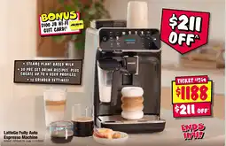 JB Hi-Fi LatteGo Fully Auto Espresso Machine offer