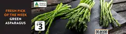 Foodworks Green asparagus offer
