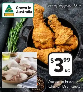 Australian Fresh Chicken Drumsticks