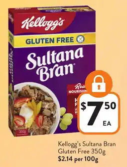 Foodworks Kellogg's Sultana Bran Gluten Free offer