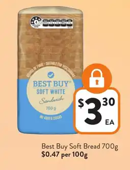Foodworks Best Buy Soft Bread offer