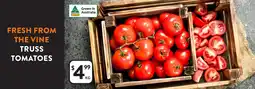 Foodworks Truss tomatoes offer
