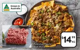 Foodworks Australian Regular Beef Mince offer