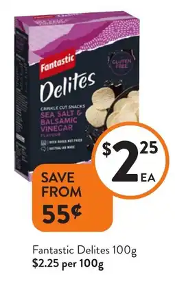 Foodworks Fantastic Delites offer