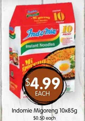 Spudshed Indomie Migoreng offer
