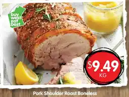 Spudshed Pork Shoulder Roast Boneless offer