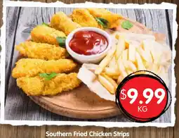 Spudshed Southern Fried Chicken Strips offer