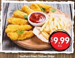 Spudshed Southern Fried Chicken Strips offer