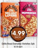 Spudshed Della Rosa Everyday Varieties offer