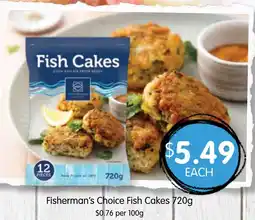 Spudshed Fisherman's Choice Fish Cakes offer