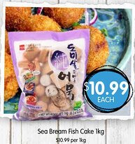 Spudshed Sea Bream Fish Cake offer