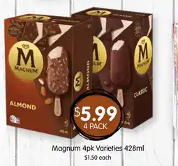 Spudshed Magnum Varieties offer