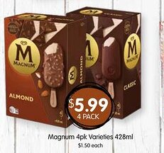 Spudshed Magnum Varieties offer