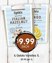 Spudshed IL Gelato Varieties offer
