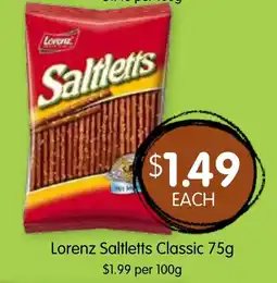Spudshed Lorenz Saltletts Classic offer
