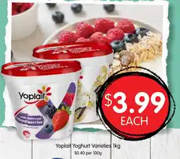 Spudshed Yoplait Yoghurt Varieties offer