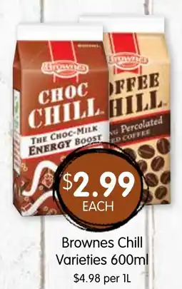 Spudshed Brownes Chill Varieties offer