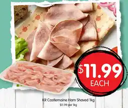 Spudshed KR Castlemaine Ham Shaved offer