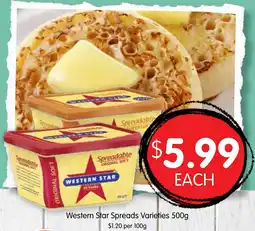 Spudshed Western Star Spreads Varieties offer