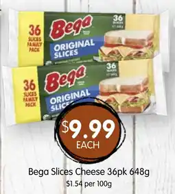Spudshed Bega Slices Cheese offer