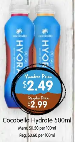 Spudshed Cocobella Hydrate offer