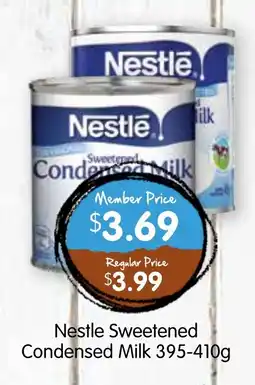 Spudshed Nestle Sweetened Condensed Milk offer