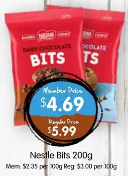 Spudshed Nestle Bits offer