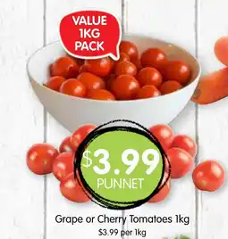 Spudshed Grape or Cherry Tomatoes offer