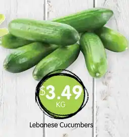 Spudshed Lebanese Cucumbers offer